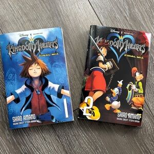 Disney Kingdom Hearts Final Mix Manga - Book 1 & 2